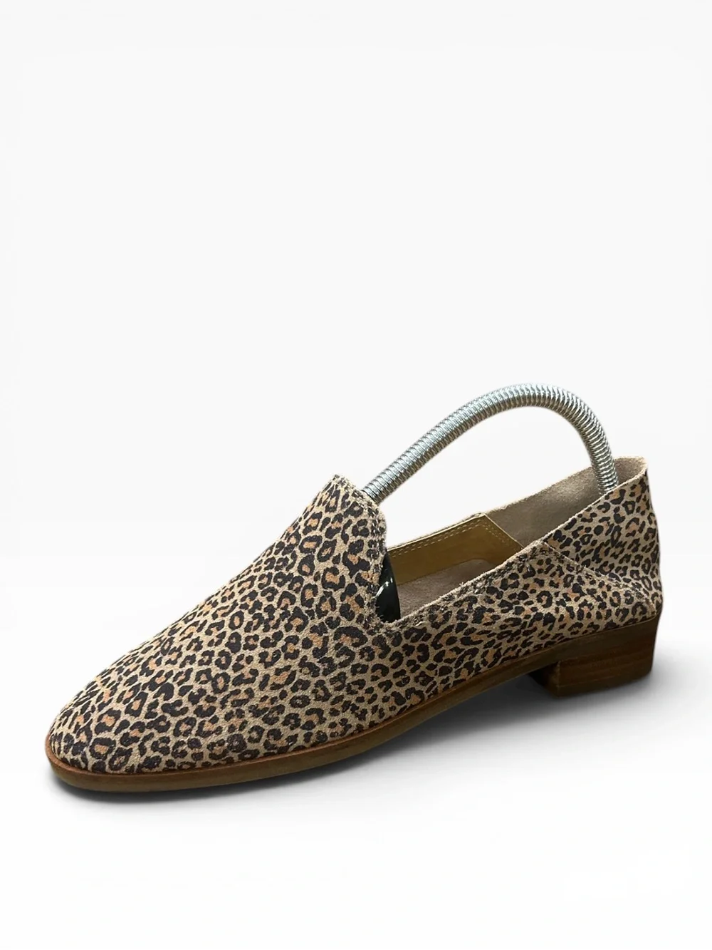 LUCKY BRAND Cahill Leopard Print Loafers Flats Size 8